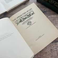 Load image into Gallery viewer, The Springtide of Life Poems of Childhood by Algernon Charles Swinburne First Edition Book