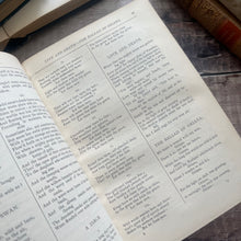 Load image into Gallery viewer, 1902 The Works of Alfred Lord Tennyson; Half Vellum Binding Edwardian