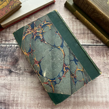 Load image into Gallery viewer, 1857 Shirley A Tale by Currer Bell Charlotte Bronte Half Leather Early Victorian Book