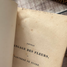Load image into Gallery viewer, 1839 Nouveau Langage Des Fleurs; Quarter Leather Book with Hand Coloured Plates