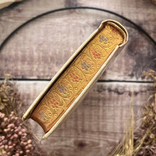 Load image into Gallery viewer, The Key of Heaven Prayer Book in Celluloid Covers with Floral Gauffered Edges