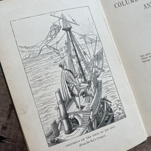 Load image into Gallery viewer, Columbus and his Times Beautiful Floral Binding Book
