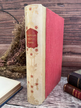 Load image into Gallery viewer, The Poetical Works of Alfred Lord Tennyson; Half Vellum Binding with Art Nouveau Detail