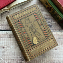 Load image into Gallery viewer, 1896 The Cat of Bubastes by GA Henty A Tale of Ancient Egypt Late Victorian Book