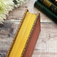 Load image into Gallery viewer, 1842 The Seasons by James Thomson Full Leather Binding Victorian Book