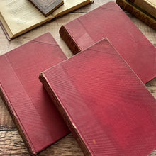 Load image into Gallery viewer, The Pageant of Nature Antique Illustrated Three Volume Collection