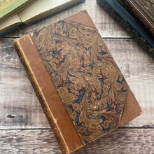 Load image into Gallery viewer, Peveril of the Peak and Quentin Durward by Sir Walter Scott; Half Calf Binding