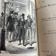 Load image into Gallery viewer, The Wits and Beaux of Society by Grace and Philip Wharton; Illustrated Late Victorian Book