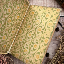 Load image into Gallery viewer, 1903 The Flowers of St Francis Full Vellum Binding with Cherub Metal Clasps