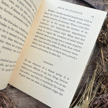 Load image into Gallery viewer, 1947 Hints on Etiquette and the Usages of Society with Dust Jacket Book