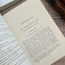 Load image into Gallery viewer, 1896 Melincourt by Thomas Love Peacock Binding by AA Turbayne