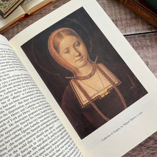 Load image into Gallery viewer, Henry VIII by Jasper Ridley; SIGNED; In Custom Full Morocco binding with Gilt