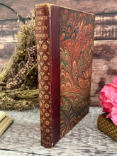 Load image into Gallery viewer, 1934 The Testament of Beauty by Robert Bridges; Quarter Leather Book