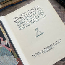 Load image into Gallery viewer, The Fairy Tales of Charles Perrault; Full Leather Deluxe Edition Illustrated by Harry Clark