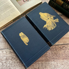 Load image into Gallery viewer, Tales of the Birds and More Tales of the Birds by W Warde Fowler Antique Two Volume Books Edwardian