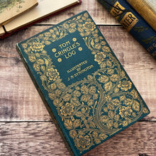 Load image into Gallery viewer, 1895 Tom Cringle's Log AA Turbayne Binding Beautiful Art Nouveau Floral Book
