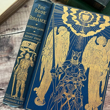 Load image into Gallery viewer, First Edition 1902 The Book of Romance by Andrew Lang Edwardian Illustrated