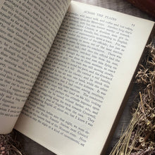 Load image into Gallery viewer, Quarter Vellum Book of Across the Plains Etc by Robert Louis Stevenson