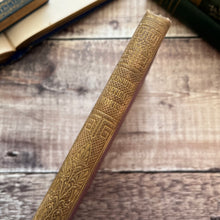 Load image into Gallery viewer, 1859 The Poetical Works of Oliver Goldsmith Unusual Purple Cloth Binding