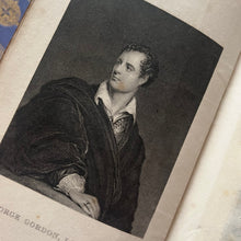 Load image into Gallery viewer, The Poetical Works and Life of Lord Byron Victorian Illustrated Book