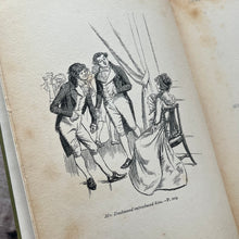 Load image into Gallery viewer, Rare 1901 Sense and Sensibility by Jane Austen; Beautiful Illustrated Edition