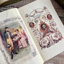 Load image into Gallery viewer, Shirley by Charlotte Bronte Rare Binding Illustrated Colour Plates Antique Book