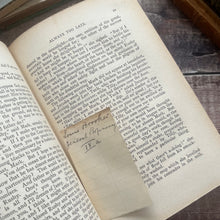Load image into Gallery viewer, The Miller's Daughter by Anne Beale Pretty Floral Binding Edwardian