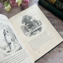 Load image into Gallery viewer, 1866 Evangeline by Henry Wadsworth Longfellow Mauchline Ware Faux Malachite Book