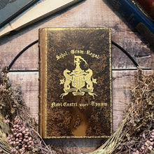 Load image into Gallery viewer, 1920's Bacon's Essays and Colours of Good and Evil Tree Calf Leather Book