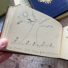 Load image into Gallery viewer, 1920's Friendship Album Filled with Writings and Verse
