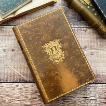 Load image into Gallery viewer, 1896 A Dictionary of Quotations Late Victorian Fine Tree Calf Leather Binding