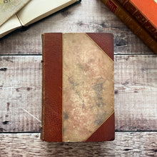 Load image into Gallery viewer, 1902 English Verse from 1250 to 1900 Half Leather Fine Binding with Floral Gilt