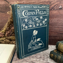 Load image into Gallery viewer, 1910 Cousin Phillis by Mrs Elizabeth Gaskell Beautiful Binding Illustrated Book