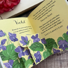 Load image into Gallery viewer, Shakespeare on Flowers; Panorama Pops - Illustrated by Dawn Cooper