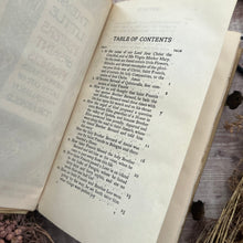 Load image into Gallery viewer, 1903 The Flowers of St Francis Full Vellum Binding with Cherub Metal Clasps