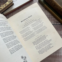 Load image into Gallery viewer, The Poetical Works of Henry Wadsworth Longfellow Beautiful Tree Calf Leather Book