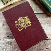 Load image into Gallery viewer, Henry VIII by Jasper Ridley; SIGNED; In Custom Full Morocco binding with Gilt