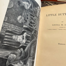 Load image into Gallery viewer, 1901 Little Button Rose by Louisa May Alcott Early 20th Century