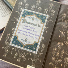 Load image into Gallery viewer, Fighting the Flames by RM Ballantyne; Lovely Floral Art Nouveau Binding