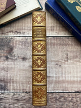 Load image into Gallery viewer, The Imitation of Christ by Thomas Kempis; Beautiful Full Tree Calf Leather Book