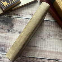 Load image into Gallery viewer, Victorian Hand Written Accounting Book with Clasp and Marbled Edges