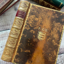 Load image into Gallery viewer, The Poetical Works of Sir Walter Scott Beautiful Full Tree Calf Leather Book