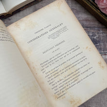 Load image into Gallery viewer, 1901 Balzac's Physiologie du Mariage; Quarter Leather French Book