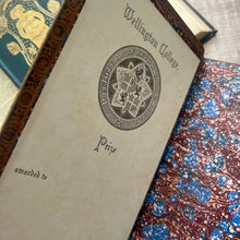 Load image into Gallery viewer, 1893 Lucile by Owen Meredith; Full Tree Calf Leather with Marbled Edges