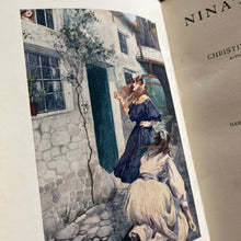 Load image into Gallery viewer, Nina's Career by Christina Gowan Whyte 1908 Edwardian Antique Book Illustrated