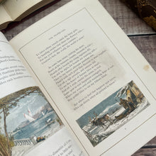 Load image into Gallery viewer, 1877 The Poems of Oliver Goldsmith; Lovely Victorian Binding; Illustrated Book