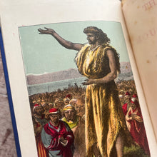 Load image into Gallery viewer, The Prince of the House of David by Rev J H Ingraham Mid Victorian Book with Colour Plates