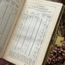 Load image into Gallery viewer, 1850 The Book of Common Prayer Velvet Binding and Brass Clasp; Early Victorian