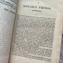 Load image into Gallery viewer, 1815 A Thousand Notable Things On Various Subjects; Rebound in Quarter Leather