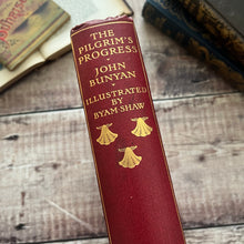 Load image into Gallery viewer, Pilgrim's Progress Book by John Bunyan AA Turbayne Binding